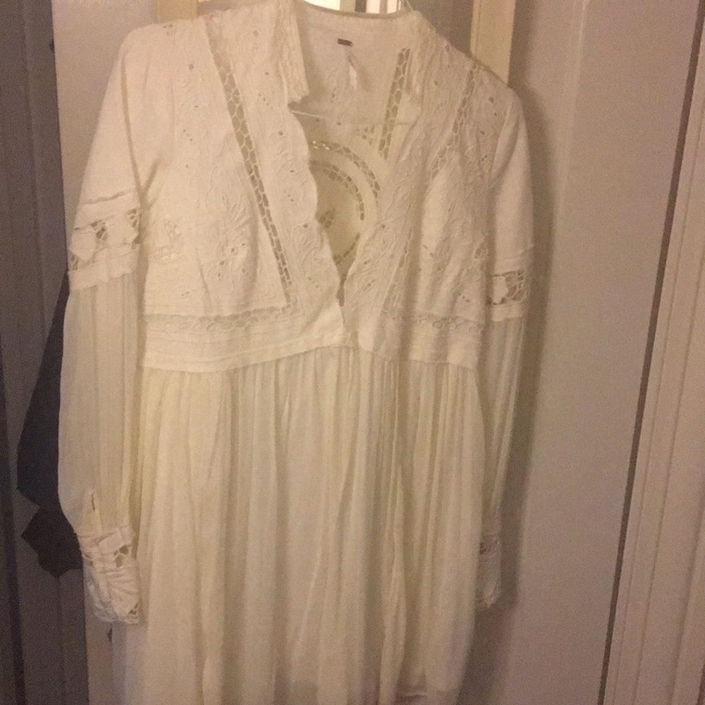 Free people dress boho style mini